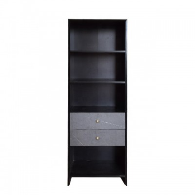 High Quality Modern living room furniture  tall  bookcases  bookshelf with drawers  wooden Display rack book shelves