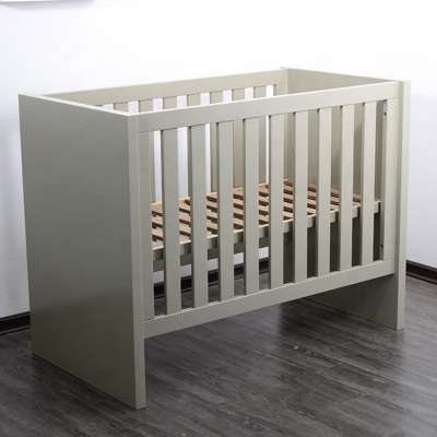 wooden bed furniture crib and baby bed