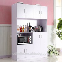 Drawing storage cabinet for kitchen room