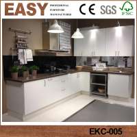 Morden kitchen cabinet new style kitchen cabinet door pvc kitchen cabinet door