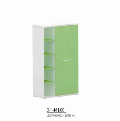 Kid's Bedroom furniture 2-door and 5 shelves for clothes storage and display wardrobe