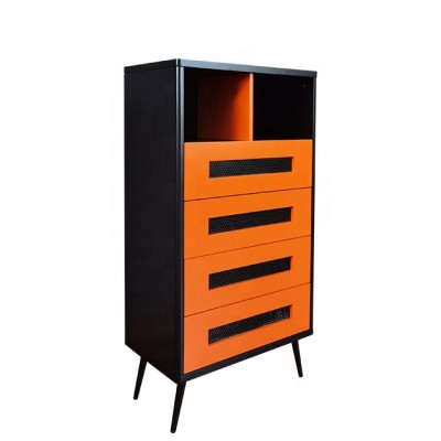 Modern designs living room wood storage cabinet with drawers